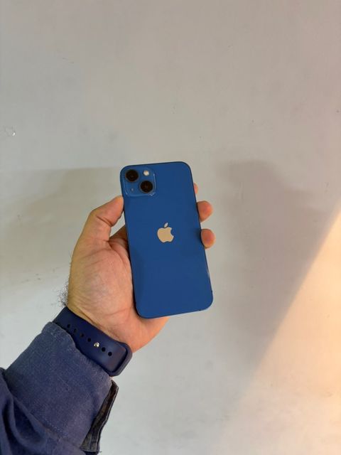 Apple iPhone 13 Blue 128GB/4GB — Bakı