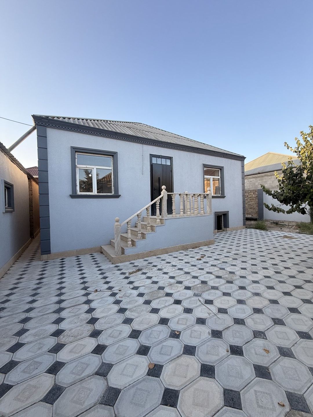 Satılır 3 otaqlı həyət evi/bağ evi 110 m² — Ev, villa, Bakı (3)