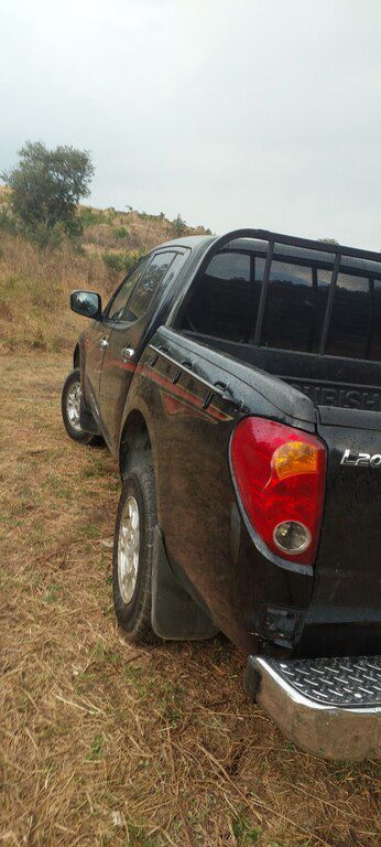 Mitsubishi L200, 2.5 L, 2008 il, 417 000 km — Avtomobillər, Bakı (4)