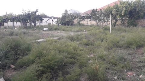 8 sot torpaq sahəsi, Pirşağı qəs — Bakı