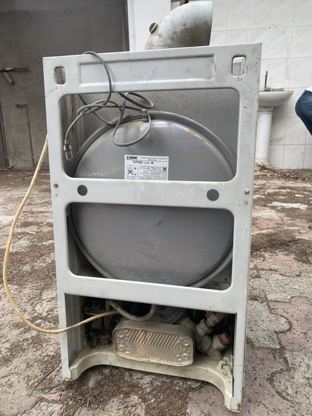 Kombi Baykan “Yıldız Plus” 24 kW Az islenib - Model: Cımm CP392 — Kombilər, Bakı (3)