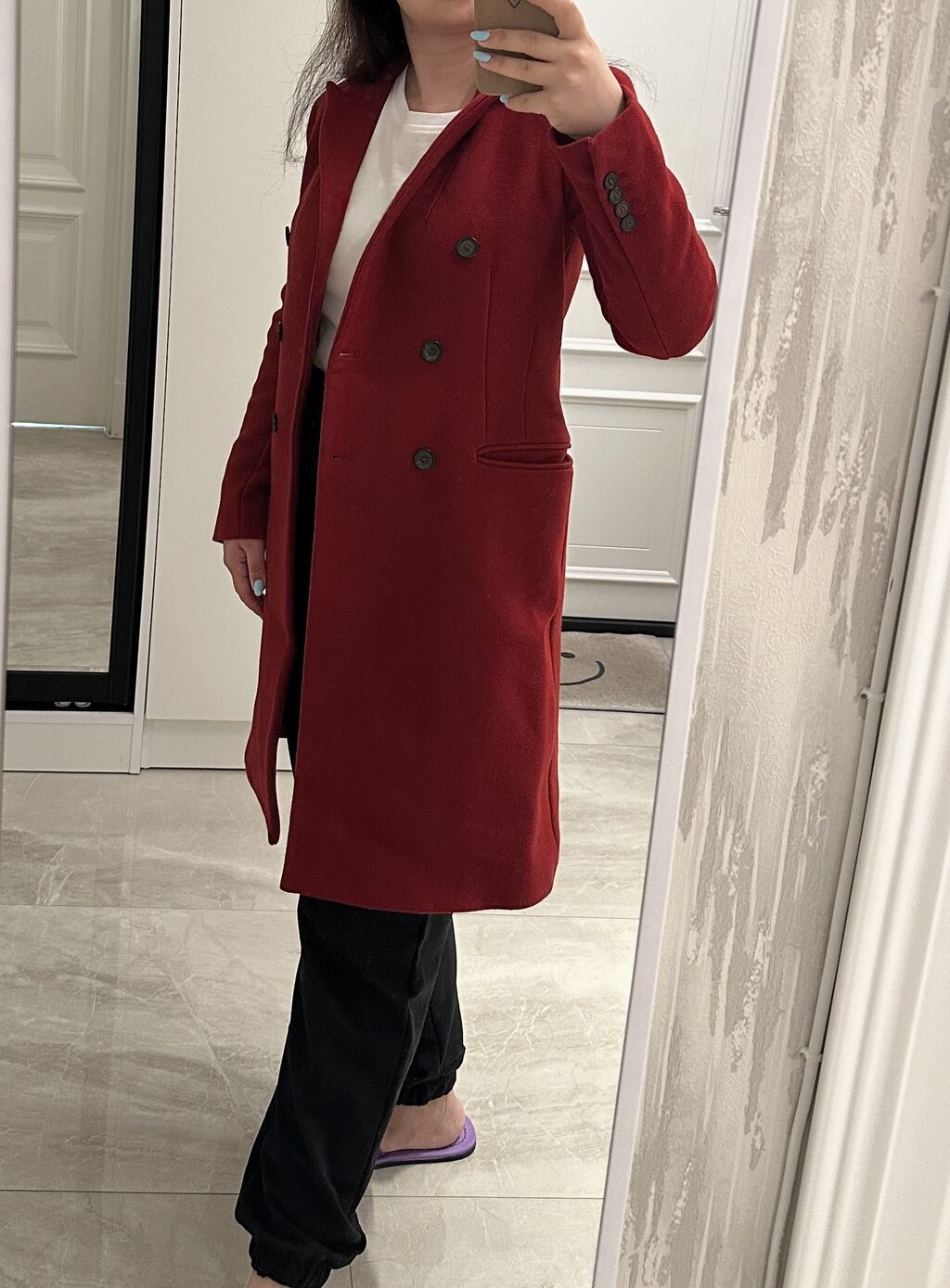 Palto, Zara, XS — Palto, Bakı (4)