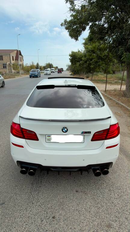 BMW 535, 3.0 L, 2011 il, 235 000 km — Avtomobillər, Bakı (9)