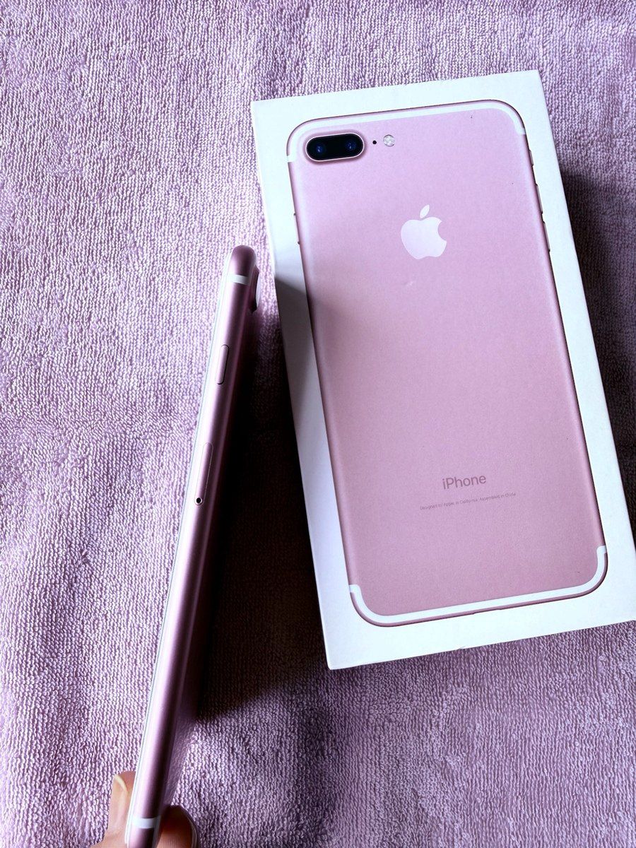 Apple iPhone 7 Plus Rose Gold 32GB — Smartfonlar, Bakı (4)
