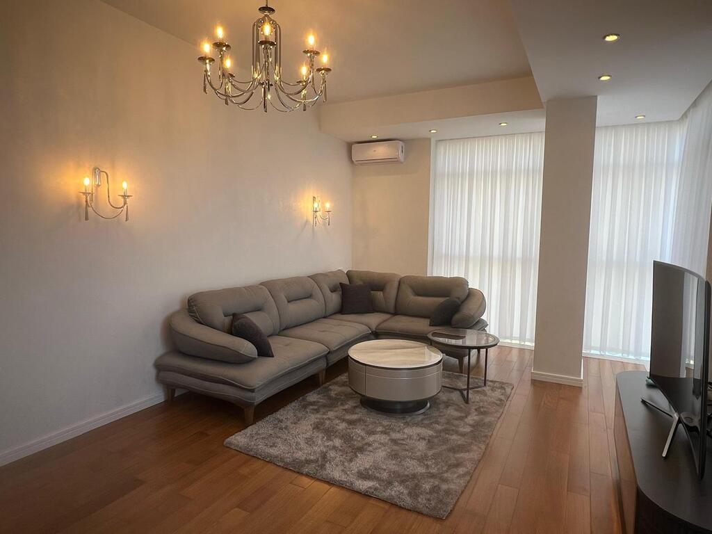 İcarəyə verilir 2 otaqlı yeni tikili 80 m² — Mənzil, Bakı (6)