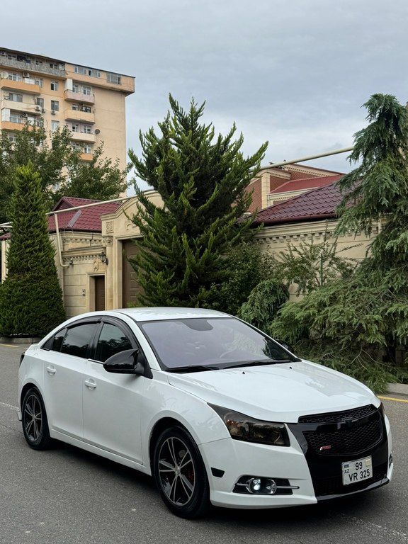 Chevrolet Cruze, 1.4 L, 2015 il, 272 371 km 99-VR-325 — Avtomobillər, Bakı (3)