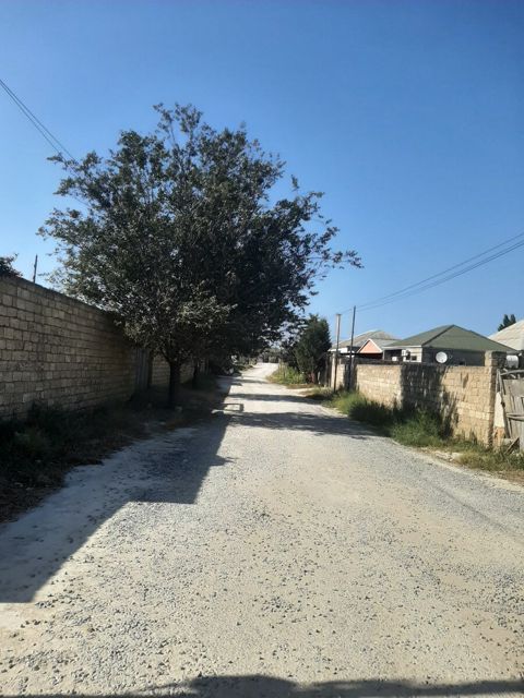 4.5 sot torpaq sahəsi, Maştağa qəs — Bakı