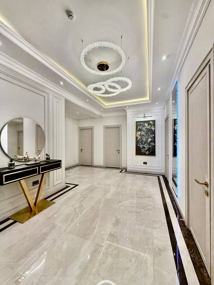 Satılır 4 otaqlı yeni tikili 207 m² — Mənzil, Bakı (3)