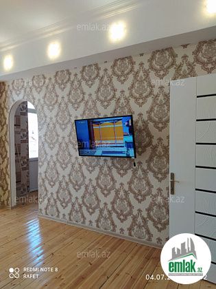 İcarəyə verilir 2 otaqlı 62 m² yeni tikili Yeni Yasamal — Mənzil (3)