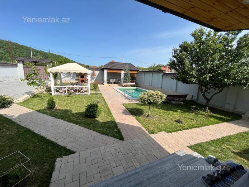 Günlük 6 otaqlı Həyət evi / Villa, 150 m², Qəbələ — Ev, villa, Qəbələ (5)
