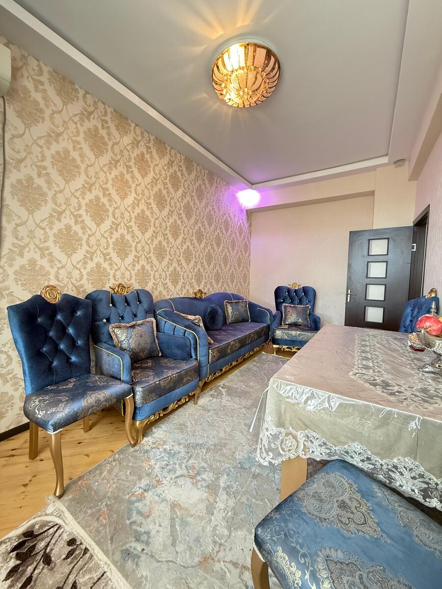 2-otaqlı yeni tikili, Xudu Məmmədov küç., 51 m² — Mənzil, Bakı (5)