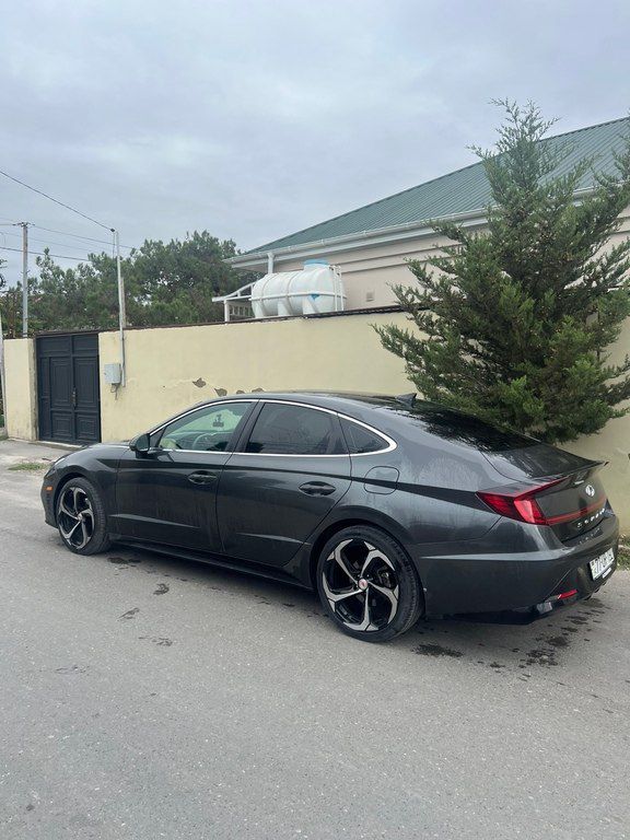 Hyundai Sonata, 1.6 L, 2021 il, 75 000 km 77-UR-192 — Avtomobillər, Bakı (3)