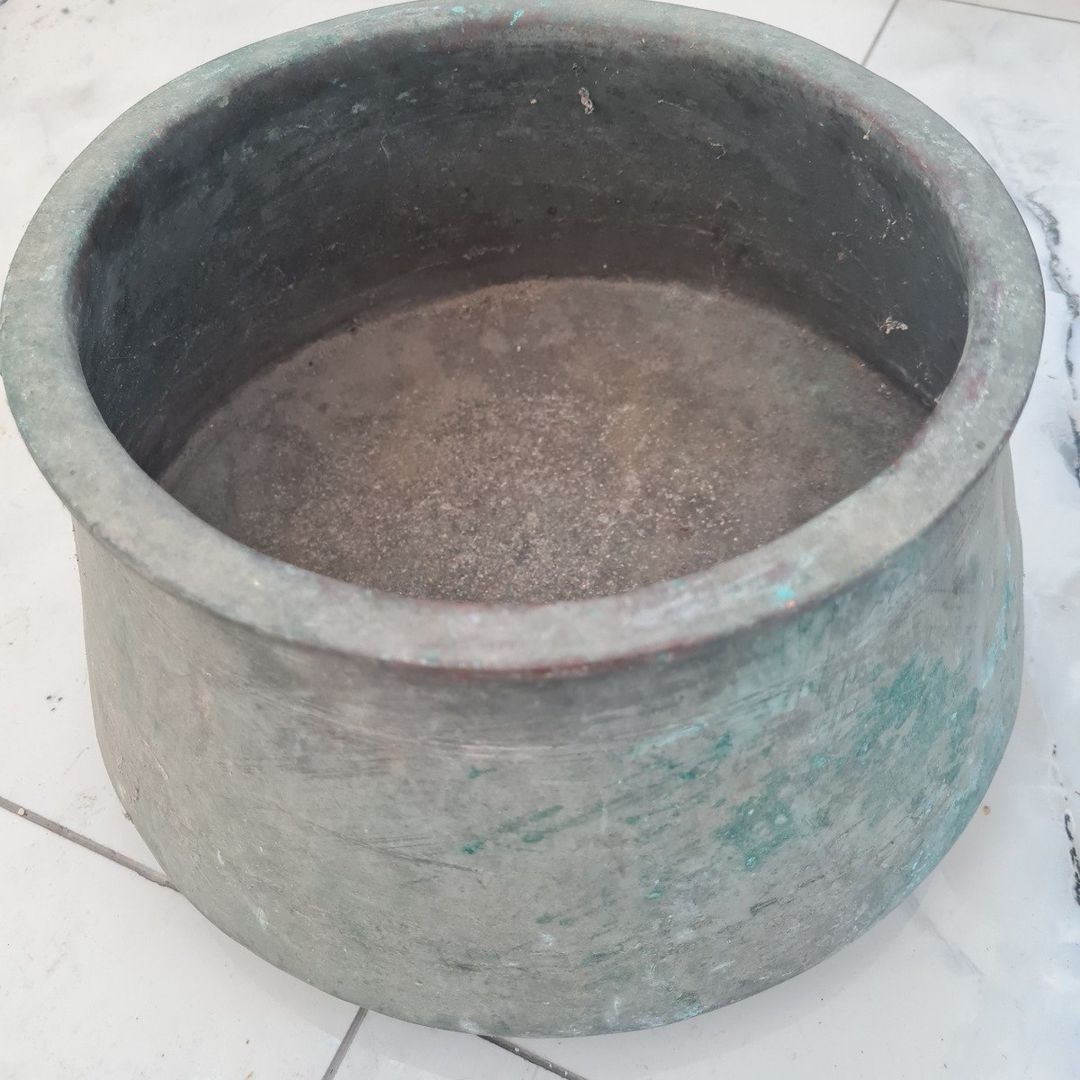 Qədimi mis qazan — Qablar və mətbəx əşyaları, Bakı (2)
