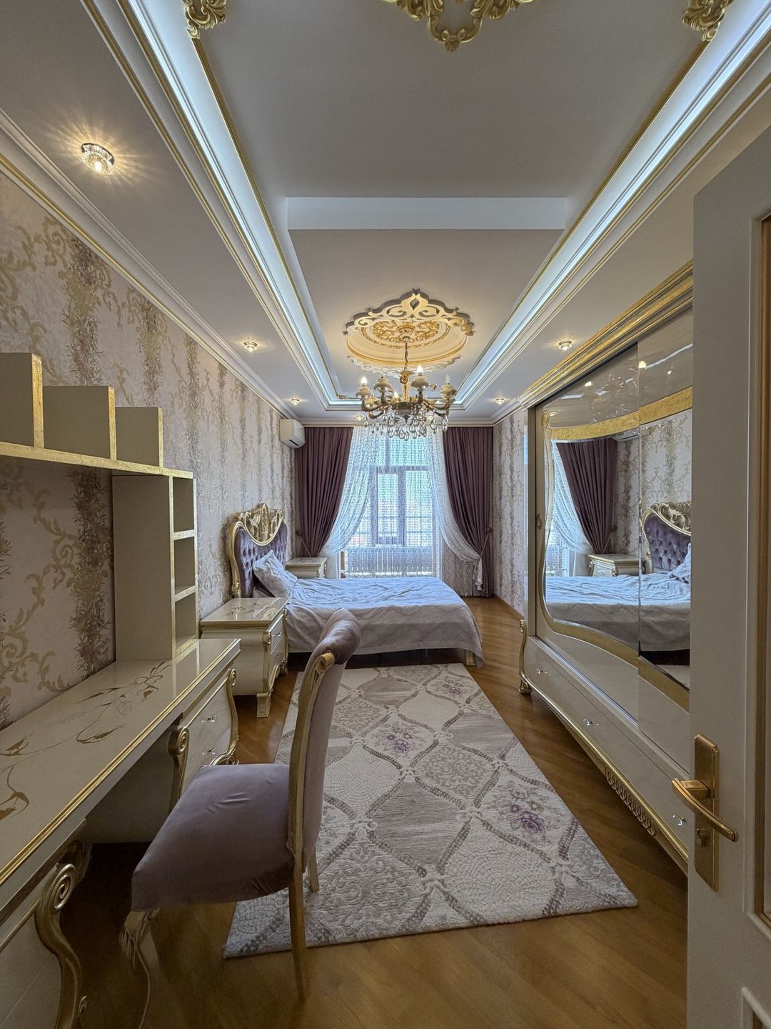 Satılır 4 otaqlı yeni tikili 190 m² — Mənzil, Bakı (10)