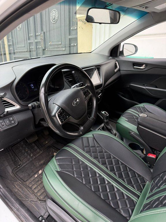 Hyundai Accent, 1.6 L, 2019 il, 125 000 km 77-ZB-820 — Avtomobillər, Bakı (5)