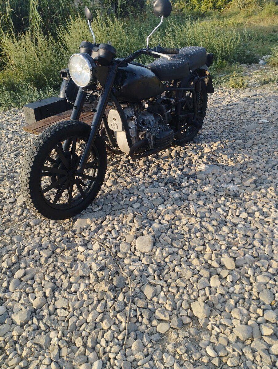 Motosiklet Dnepr, 1958 il — Motosiklet və mopedlər, Xudat (2)