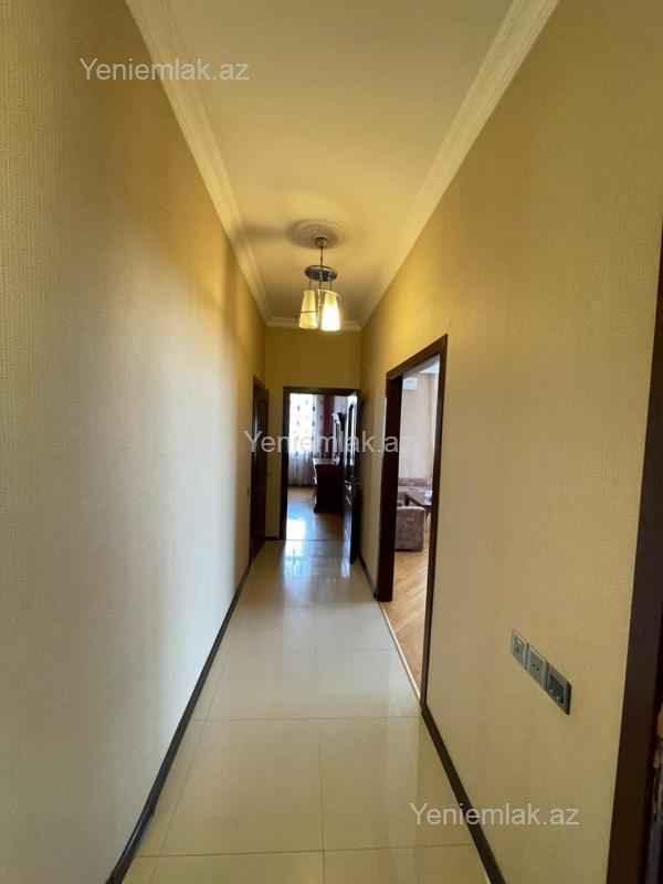 Kirayə 2 otaqlı Bina evi menzil (Yeni tikili), 90 m², Nərimanov rayonu — Mənzil, Bakı (11)