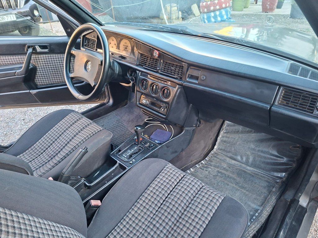Mercedes 190, 2.0 L, 1990 il, 382 000 km — Avtomobillər, Bakı (6)