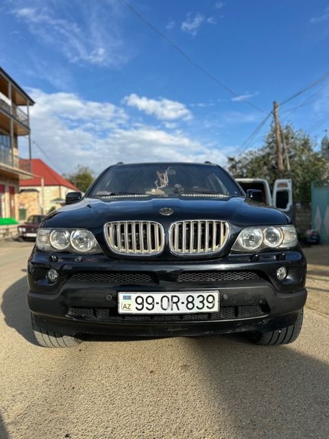 BMW X5, 3.0 L, 2004 il, 343 457 km — Gədəbəy