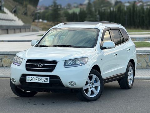 Hyundai Santa Fe, 2.2 L, 2008 il, 285 000 km — Gəncə