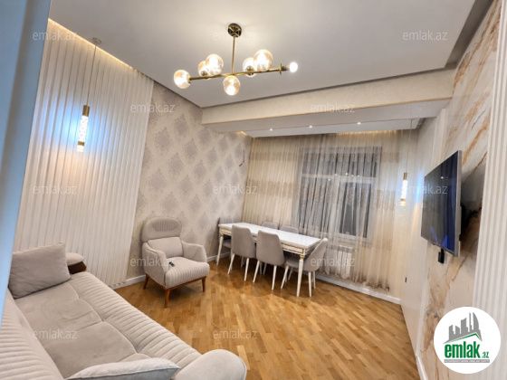 Satılır 3 otaqlı 80 m² yeni tikili Qara Qarayev m — Mənzil (2)