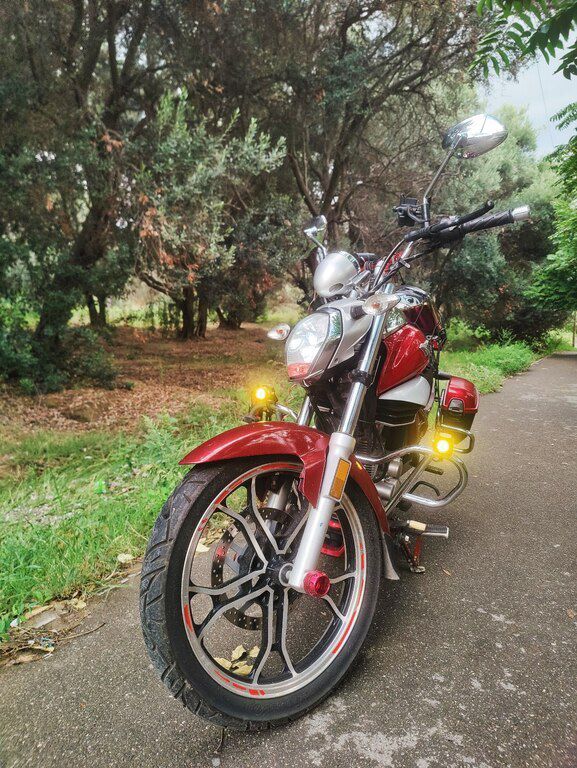 Haojue TR150S, 150 sm3, 2021 il, 88 000 km — Motosikletlər, Bakı (6)