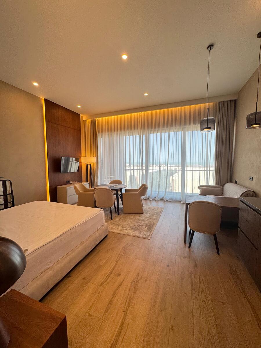 Satılır 1 otaqlı yeni tikili 58.5 m² — Mənzil, Bakı (7)