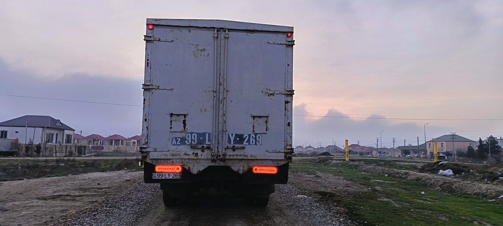 KamAz 53212, 11 L, 1990 il, 786 000 km 99-LY-269 — Yük maşınları, Bakı (3)