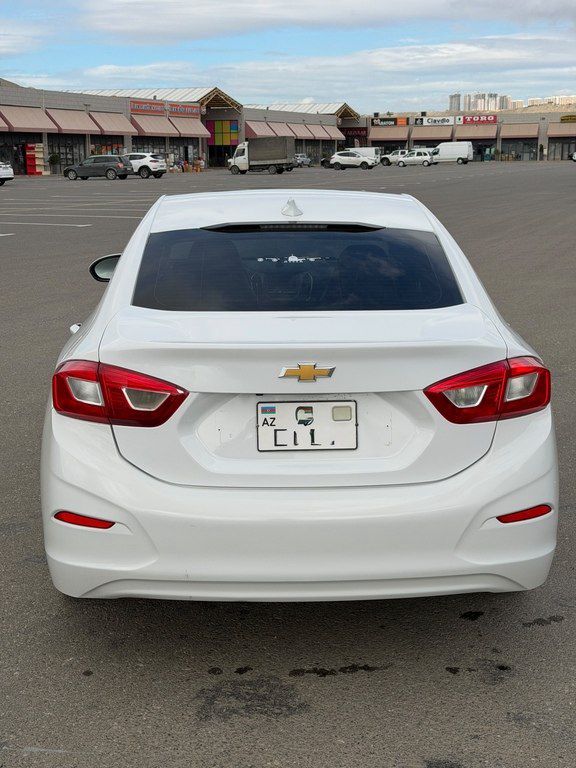 Chevrolet Cruze, 1.4 L, 2016 il, 187 000 km — Avtomobillər, Bakı (6)