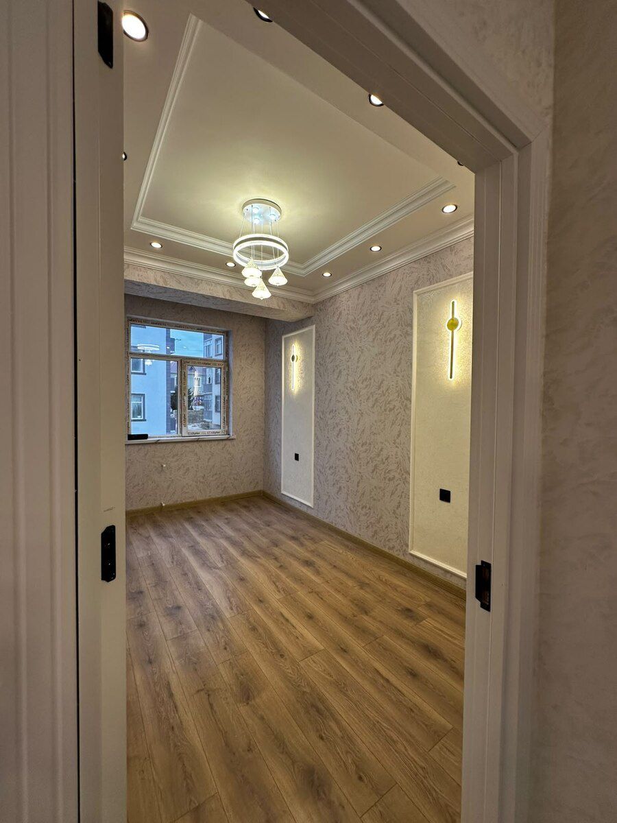 3-otaqlı yeni tikili, Masazır qəs., 70 m² — Mənzil, Bakı (2)