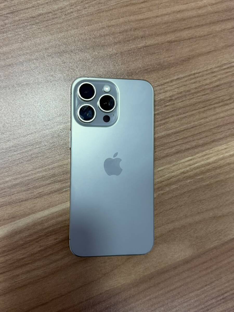 Apple iPhone 15 Pro Max Natural Titanium 256GB/8GB — Smartfonlar, Bakı (6)