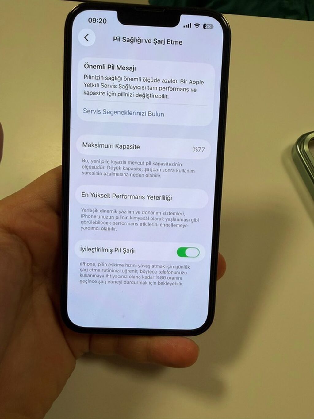 IPhone 15 Pro, Yaşıl, Simsiz şarj — Apple iPhone, Digah (5)