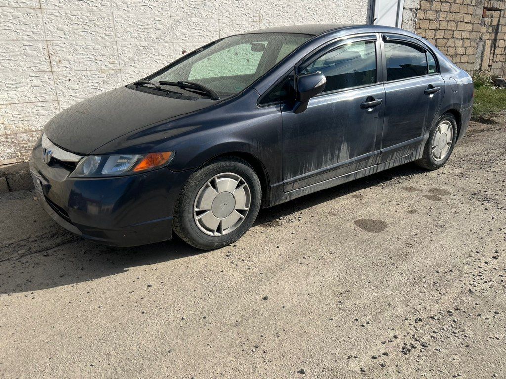 Honda Civic, 1.3 L, 0.9 kWh, 2008 il, 500 500 km — Avtomobillər, Bakı (5)