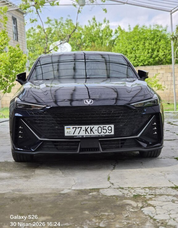 Changan Uni-V, 2024 il, 16000 km, 1.5 L 77-KK-059 — Avtomobillər, Bakı (8)