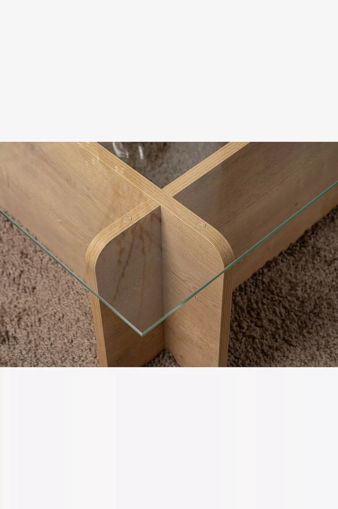 Jurnal masası Elegant Wood ZARR994, laminat, bej, 65x105x30 sm — Jurnal masaları, Bakı (3)