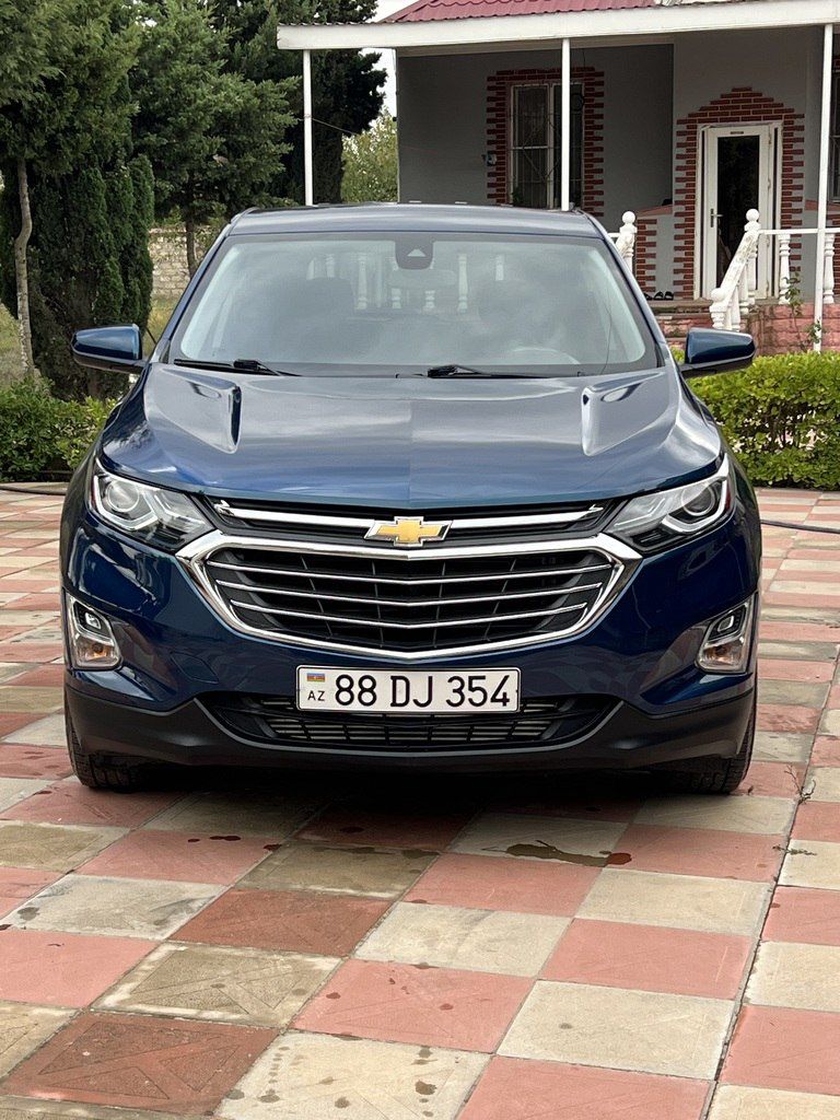 Chevrolet Equinox, 1.5 L, 2020 il, 131 000 km 88-DJ-354 — Avtomobillər, Bakı (8)