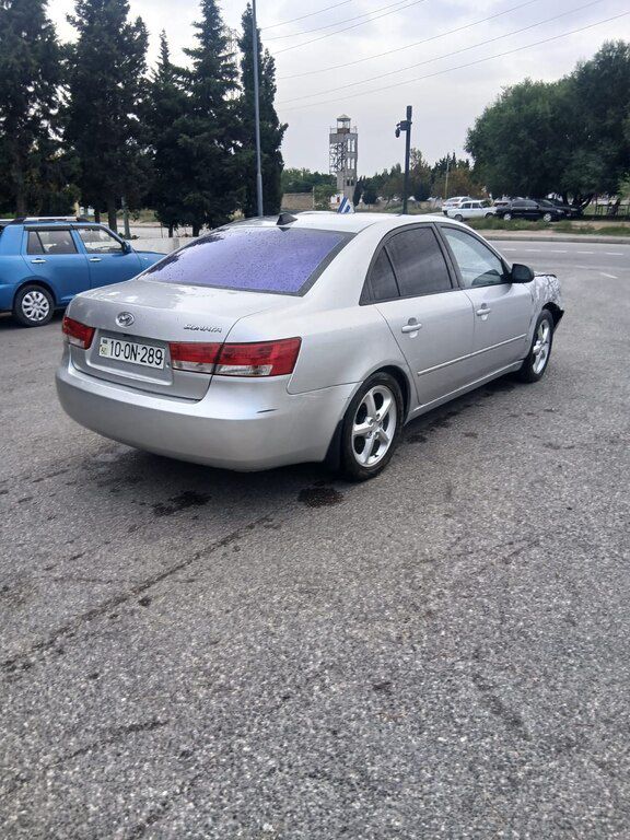 Hyundai Sonata, 2.4 L, 2006 il, 265 000 km 10-ON-289 — Avtomobillər, Bakı (5)