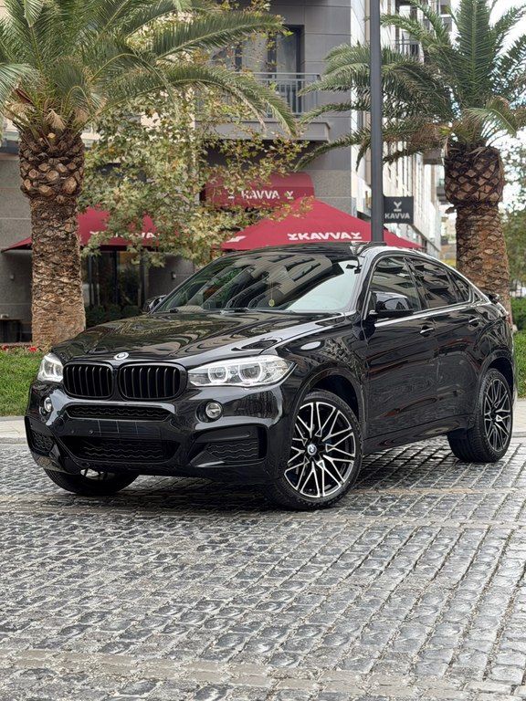 BMW X6, 3.0 L, 2016 il, 163 244 km — Avtomobillər, Bakı (2)