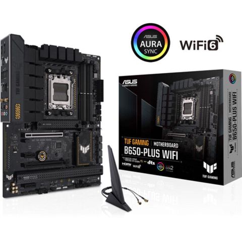 Ana plata "Motherboard ASUS TUF Gaming B650-PLUS Wi-Fi AM5 — Bakı