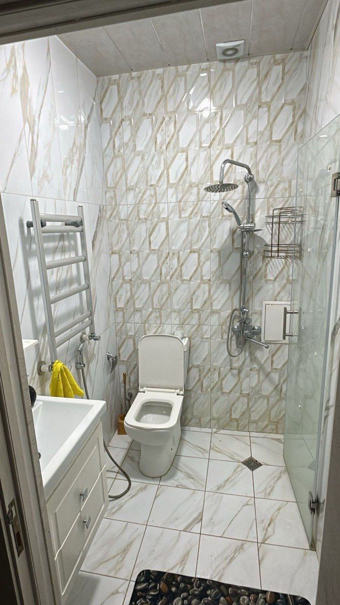 İcarəyə verilir 2 otaqlı yeni tikili 57 m² — Mənzil, Bakı (6)