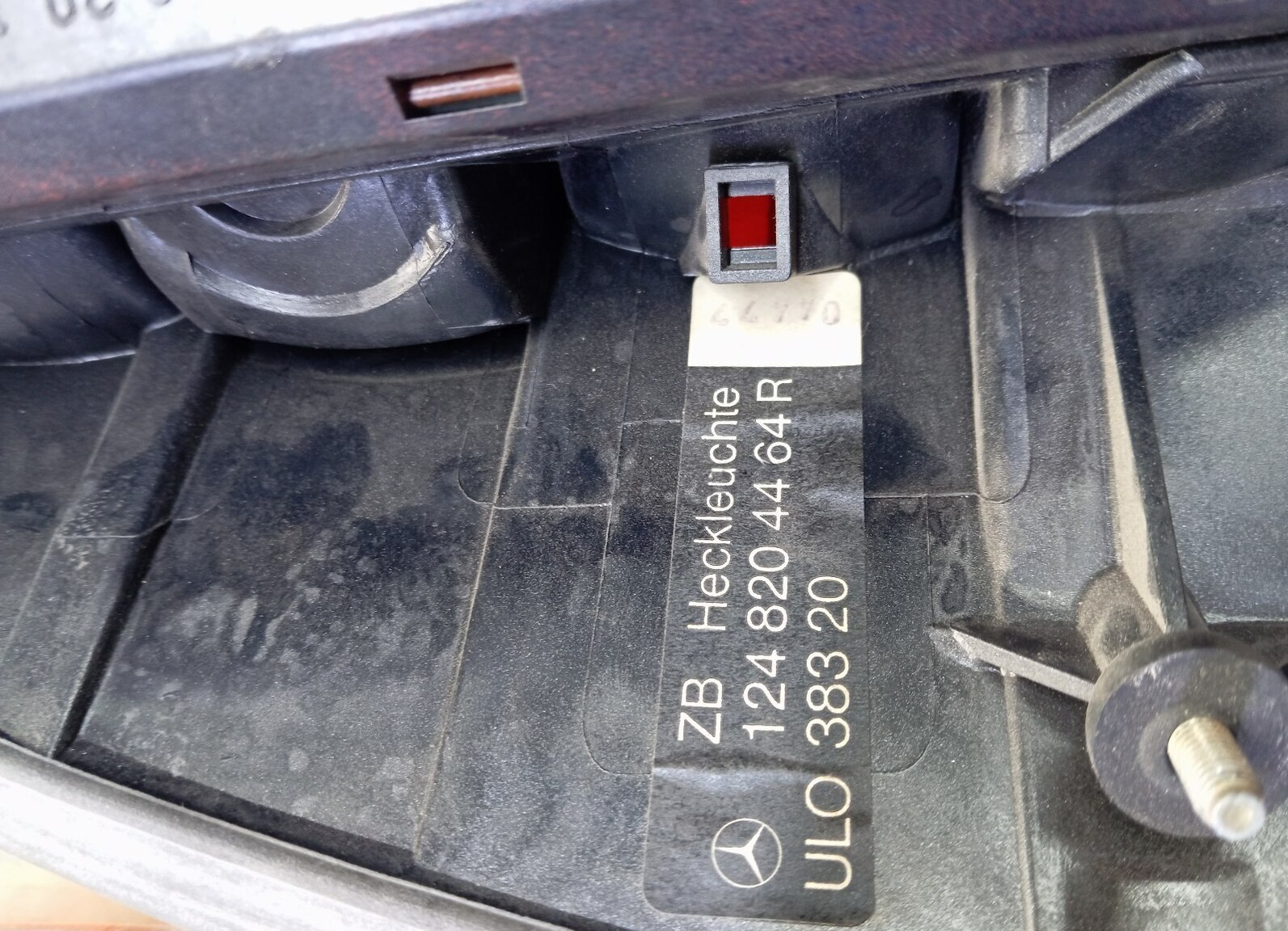 Arxa stop Mercedes 124 — Avtomobil işığı, Bakı (7)