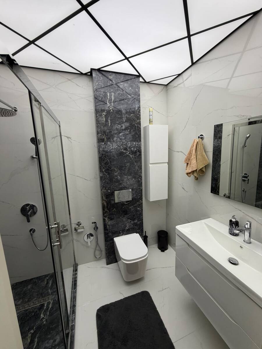 İcarəyə verilir 3 otaqlı yeni tikili 115 m² — Mənzil, Bakı (6)