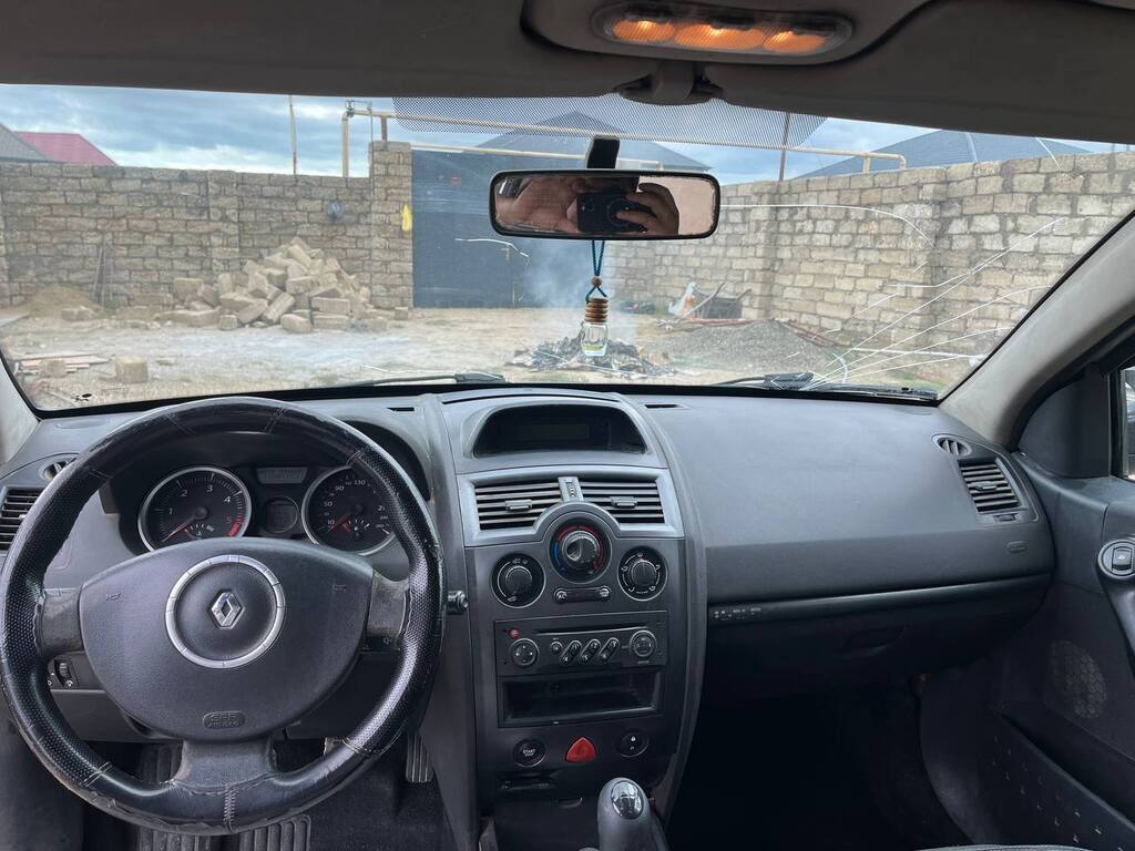 Renault Megane, 1.5 L, 2008 il, 460 000 km 77-HE-103 — Avtomobillər, Bakı (7)