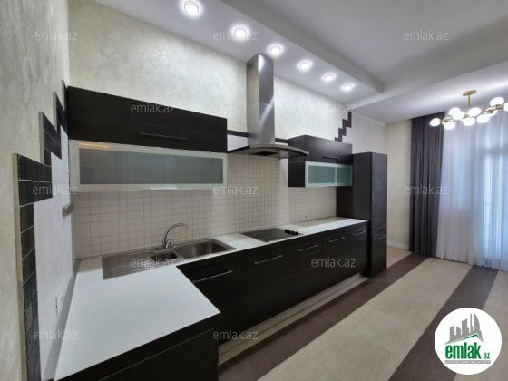 Satılır 3 otaqlı 155 m² yeni tikili Nəsimi r — Mənzil (8)
