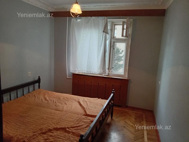 Kirayə 3 otaqlı Bina evi menzil (Köhnə tikili), 60 m², Xətai rayonu — Mənzil, Bakı (3)