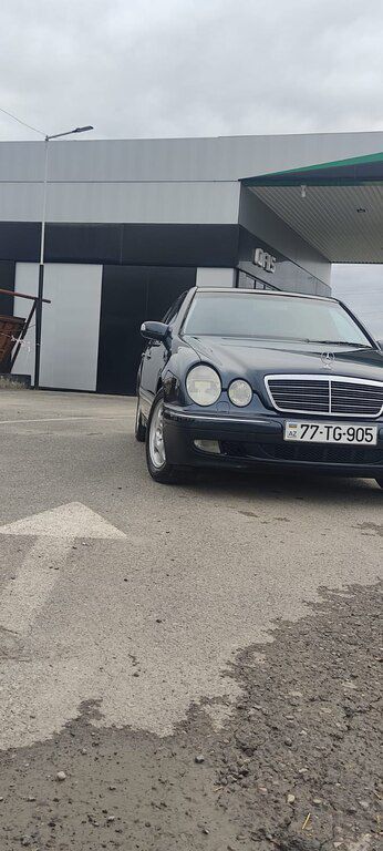 Mercedes E 240, 2.4 L, 1999 il, 480 000 km 77-TG-905 — Avtomobillər, Şirvan (8)