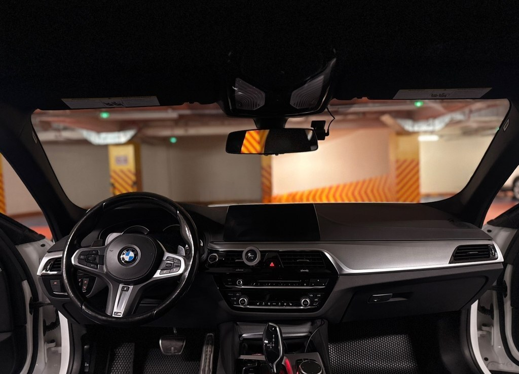 BMW 530e, 2017 il, 126486 km, 2 L — Avtomobillər, Bakı (3)
