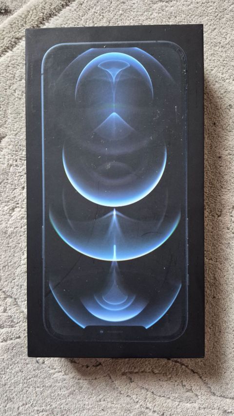 IPhone 12 Pro Max, 256 GB, Pacific Blue — Bakı
