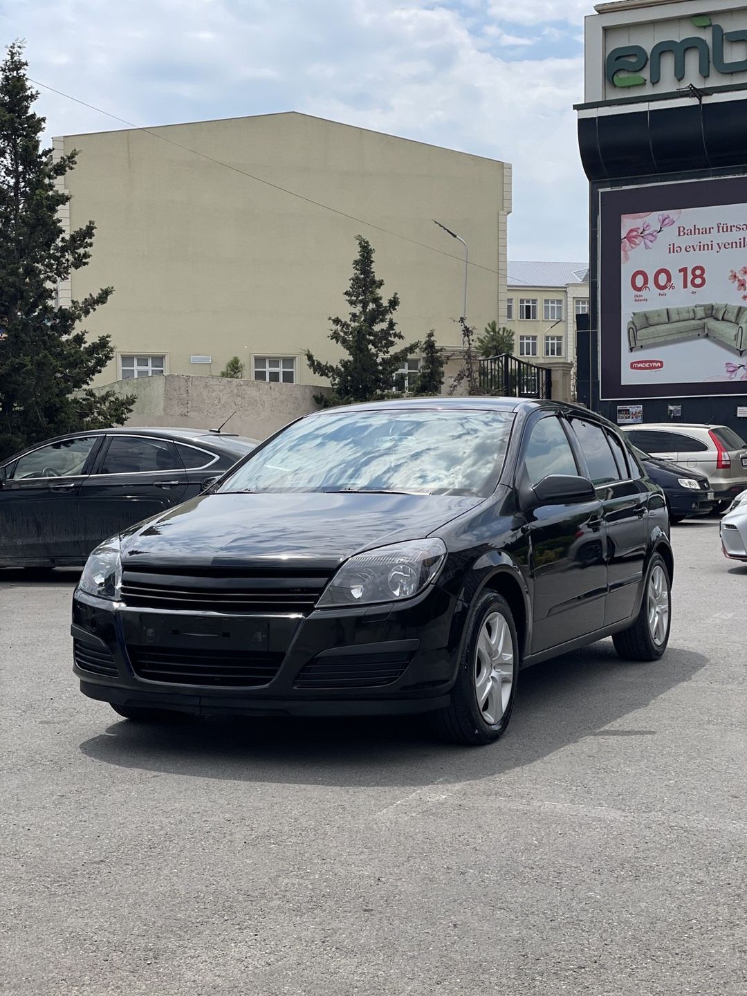 Opel Astra, 2009 il 10-MY-654 — Avtomobillər, Bakı (8)