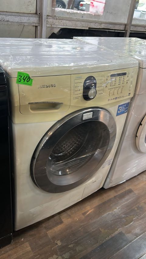 Samsung paltaryuyan maşın – Diamond Drum seriyası, ön yükləmə — Digah
